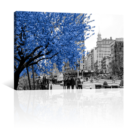 Otoño Azul