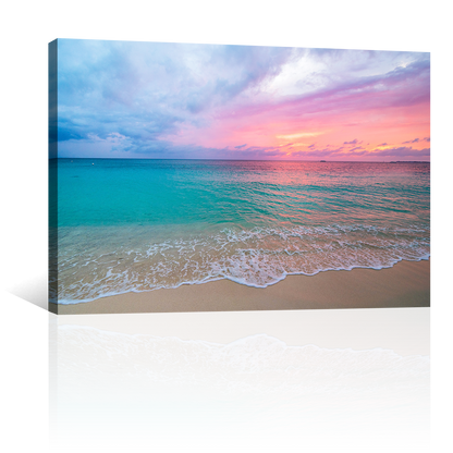 Playa Atardecer Rosa