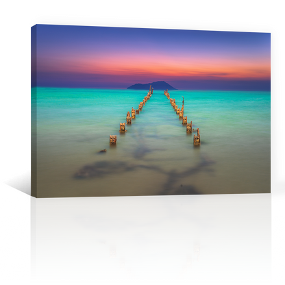 Muelle Abandonado