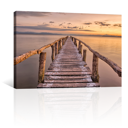 Playa Muelle Rustico