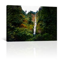 Puente Entre Cascada