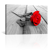 Rosa Roja Madera