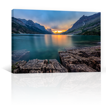 Lago Mary Atardecer