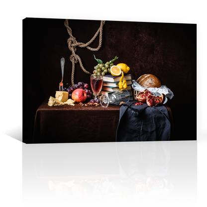 Frutos Quesos Y Libros