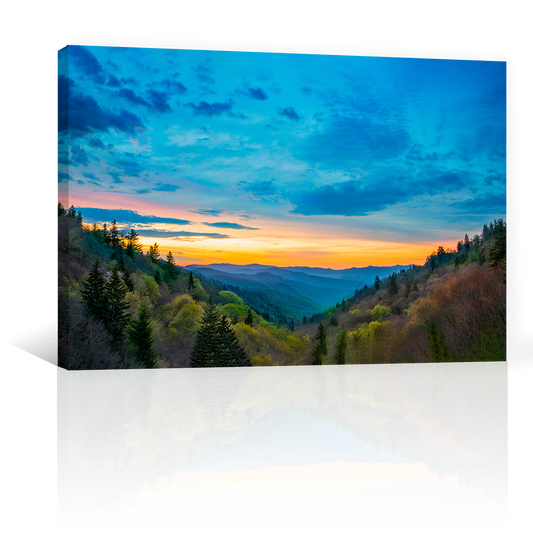 Montañas De Oconaluftee