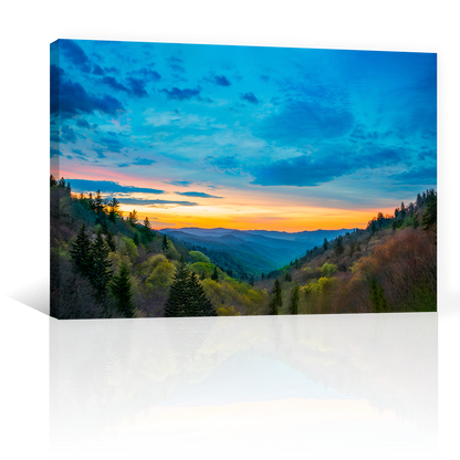 Montañas De Oconaluftee