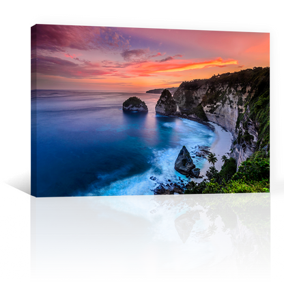 Playa Y Costa Atardecer