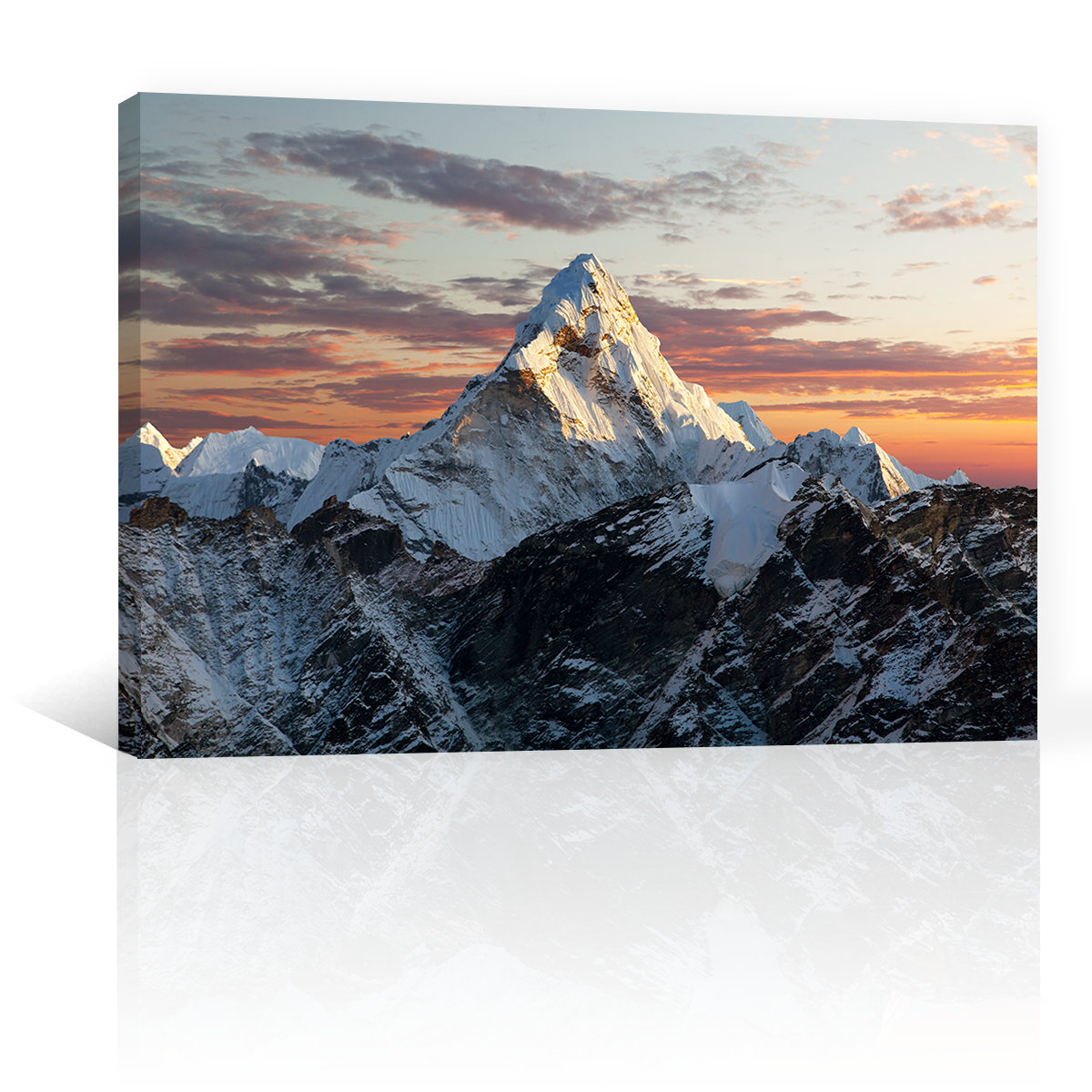 Montañas De Ama Dablam