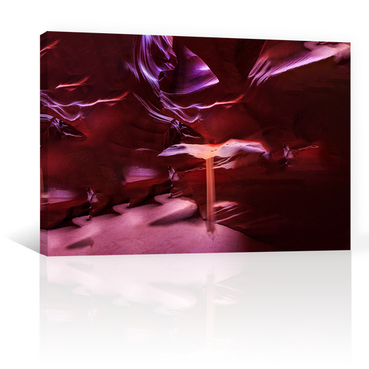 Cañones Y Arena Desierto