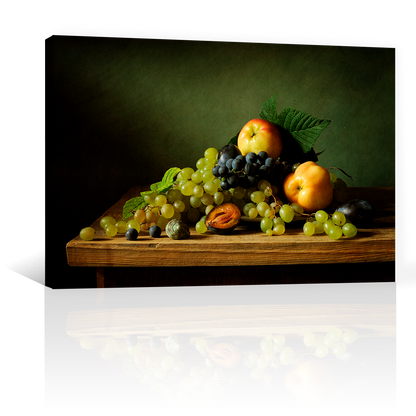 Uvas Manzanas E Higos