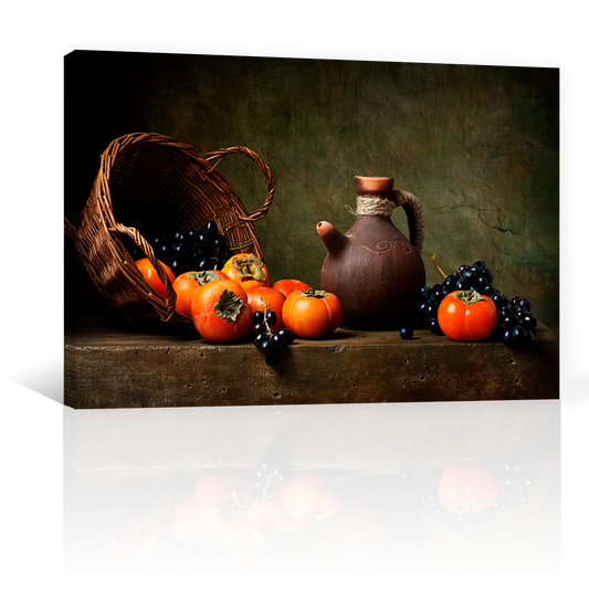 Canasto Con Persimon