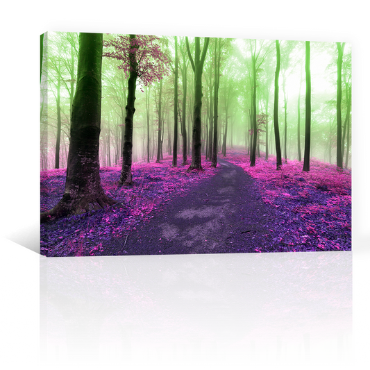 Bosque En Morado
