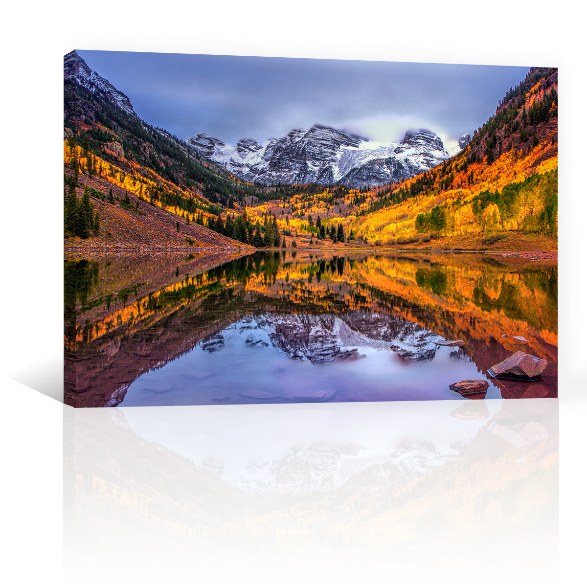 Lago Aspen En Oro