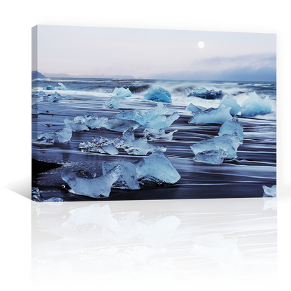 Mar Islandia Hielo