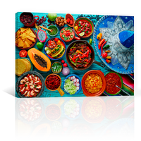 Comida Tipica Con Sombrero