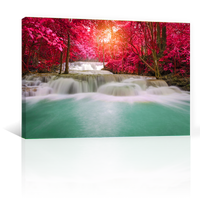Cascada Rio Turquesa