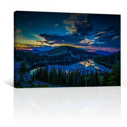 Lago  Entre Montañas