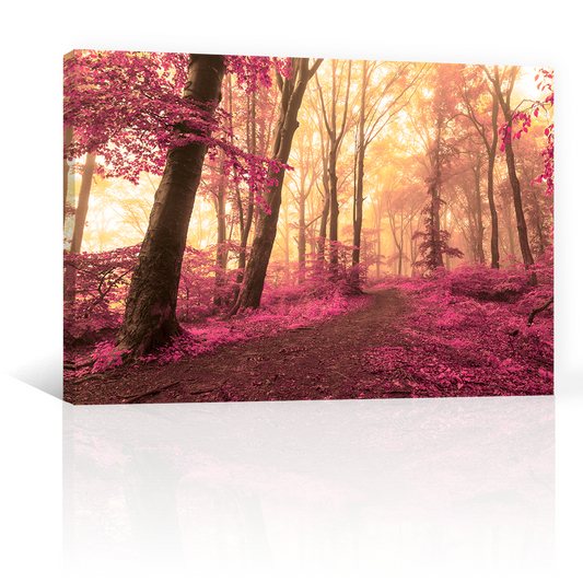 Bosque En Rosado Vintage