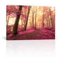 Bosque En Rosado Vintage