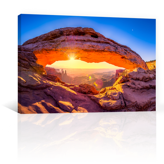 Cañones Arco De Mesa Sol