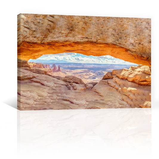 Cañones Arco De Mesa