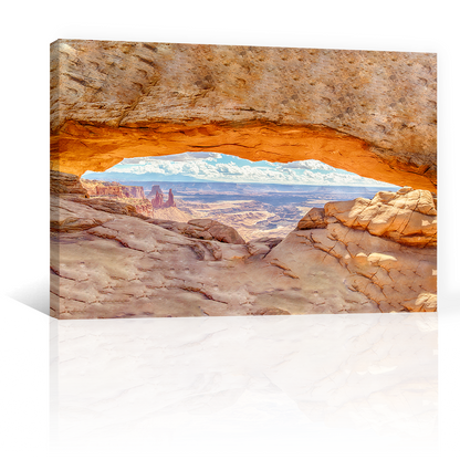 Cañones Arco De Mesa
