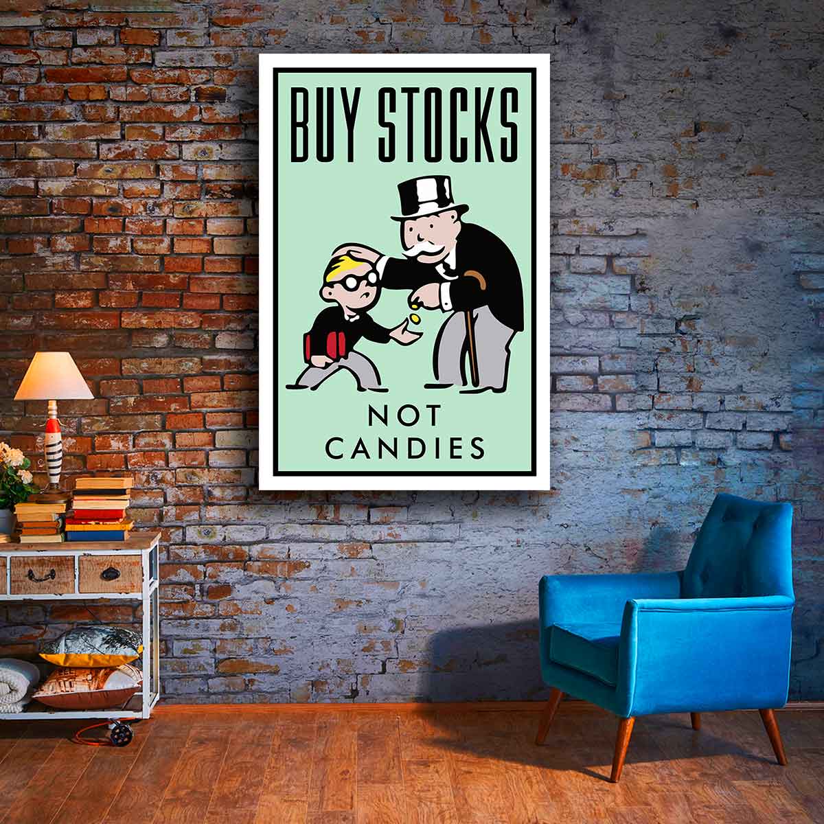Monopoly Buy Stocks