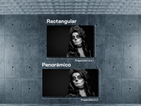 Catrina en blanco y negro
