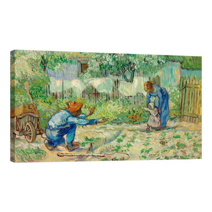 Primeros Pasos De Millet Por Vincent Van Gogh