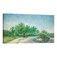 Senda Parque Van Gogh