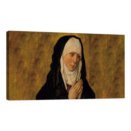 Virgen Afligida Por Dieric Bouts