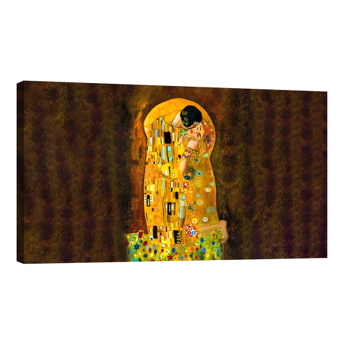 El Beso Por Gustav Klimt