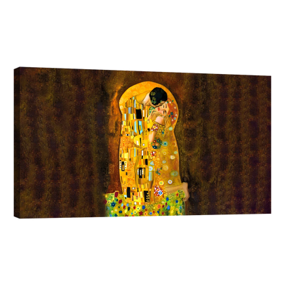 El Beso Por Gustav Klimt