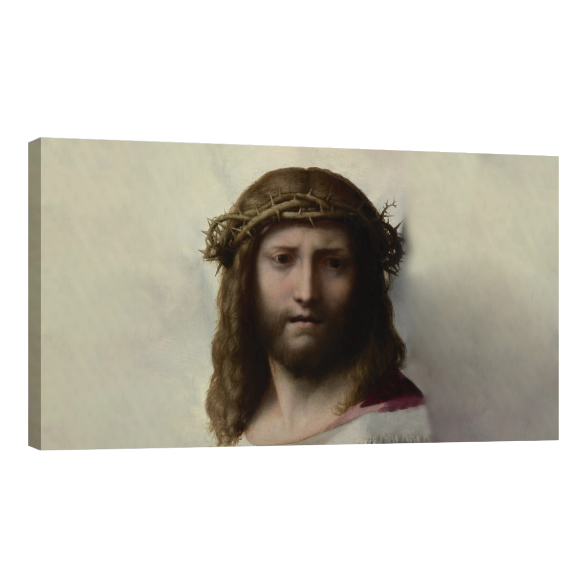 Cabeza de Cristo Por Correggio