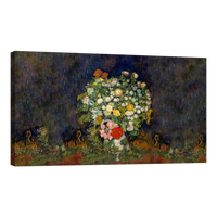 Ramo De Flores Por Vincent Van Gogh
