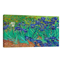 Arte Lirios Por Vincent Van Gogh