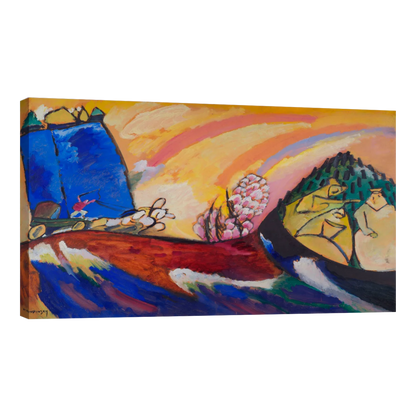 Pintar Con Troika Vasily Kandinsky