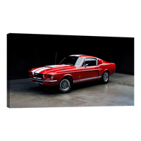 Shelby GT500 Rojo