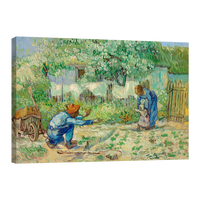 Primeros Pasos De Millet Por Vincent Van Gogh