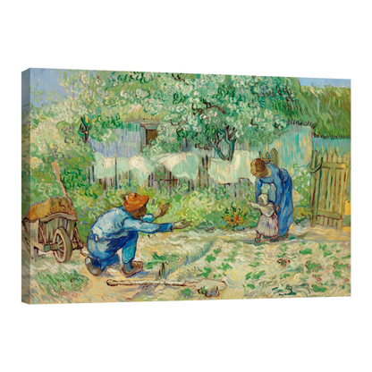 Primeros Pasos De Millet Por Vincent Van Gogh