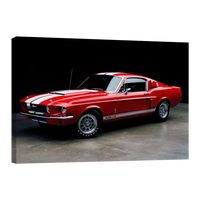 Shelby GT500 Rojo