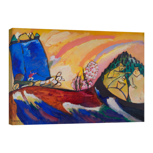 Pintar Con Troika Vasily Kandinsky