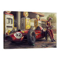 Ferrari F1 Estacion De Gas