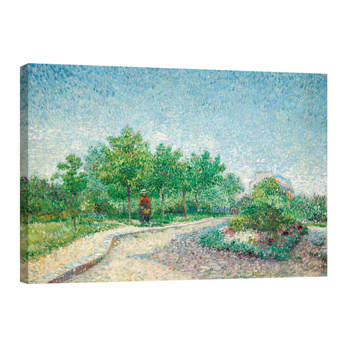 Senda Parque Van Gogh