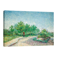 Senda Parque Van Gogh