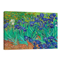 Arte Lirios Por Vincent Van Gogh