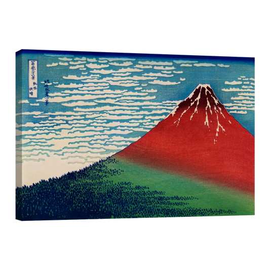 Mañana Clara Por Katsushika Hokusai