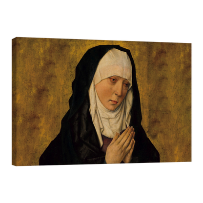 Virgen Afligida Por Dieric Bouts