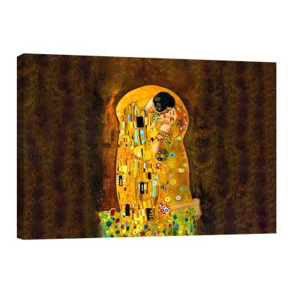 El Beso Por Gustav Klimt