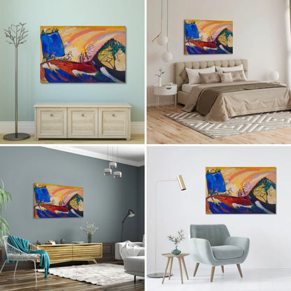 Pintar Con Troika Vasily Kandinsky
